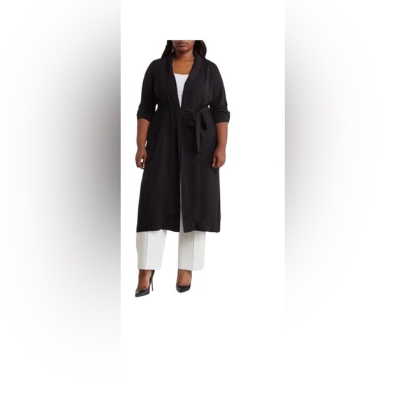 - DR 2 full length duster with‎ belt - Picture 1 of 5